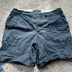Navy Abercrombie Men’s Shorts 7 inch